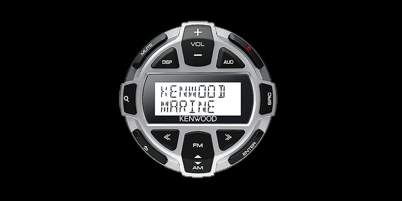 Kenwood - KCA-RC35MR - Wired Marine Remote Control for Marine Receivers with IPX7 Protection