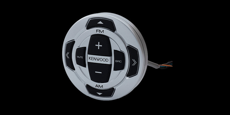 Kenwood - KCA-RC35MR - Wired Marine Remote Control for Marine Receivers with IPX7 Protection