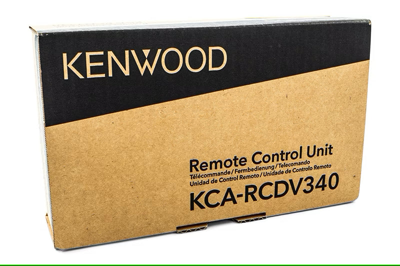 Kenwood - KCA-RCDV340 - Infrared Remote Control for Video and Navigation Receivers