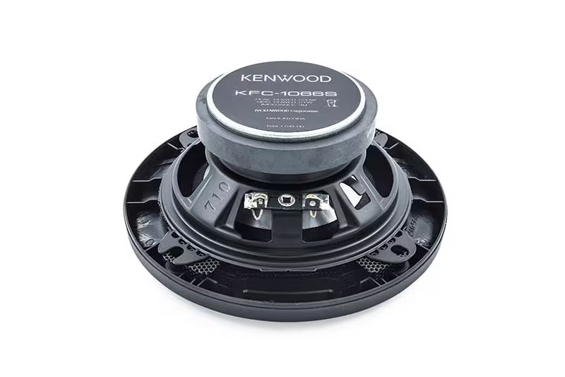 Kenwood - KFC-1066S - 4" 2-Way Speaker System, 220W Max Power