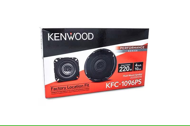 Kenwood - KFC-1096PS - 4" 2-Way Speaker System, 220W Max Power