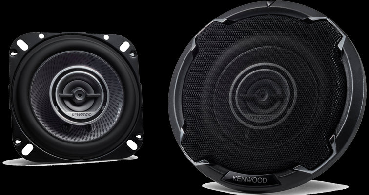 Kenwood - KFC-1096PS - 4" 2-Way Speaker System, 220W Max Power