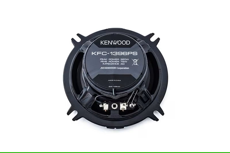 Kenwood - KFC-1396PS - 5-1/4"  2-Way Speaker System, 320W Max Power