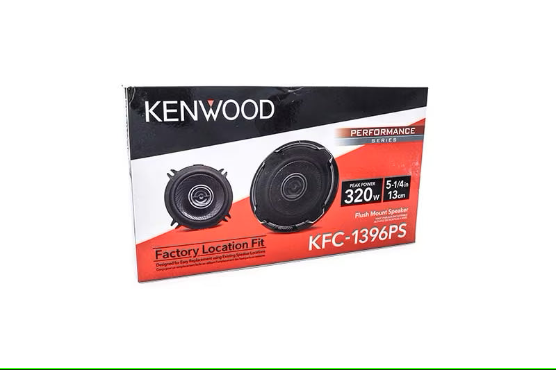 Kenwood - KFC-1396PS - 5-1/4"  2-Way Speaker System, 320W Max Power