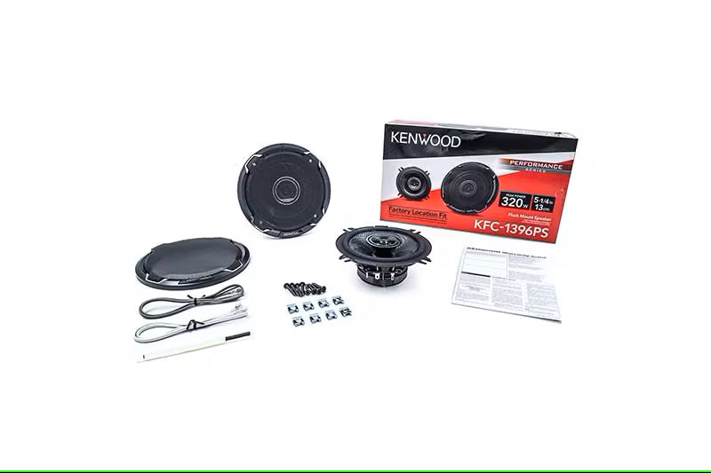 Kenwood - KFC-1396PS - 5-1/4"  2-Way Speaker System, 320W Max Power