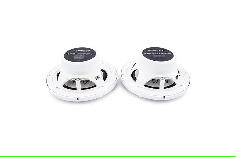 Kenwood - KFC-1633MRW - 6.5" 2-way Marine Speaker, 100W Max power