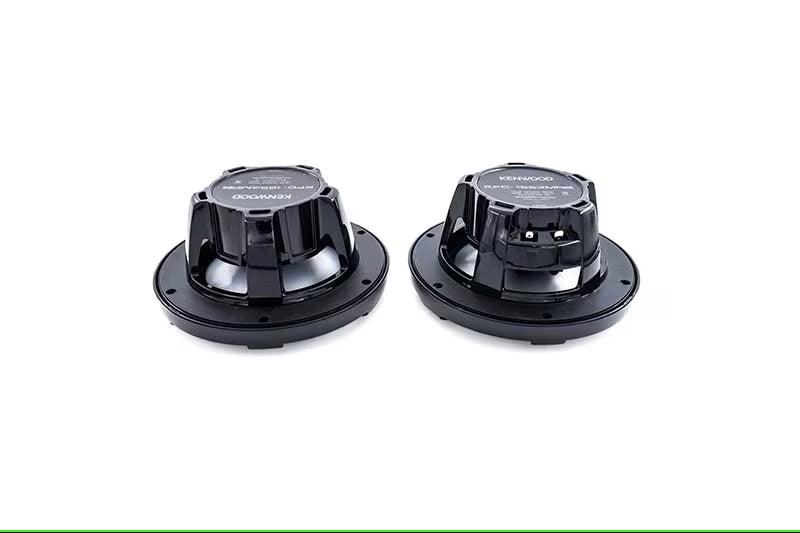 Kenwood - KFC-1653MRB - 6.5" 2-way Marine Speaker System (Black), 150W Max Power