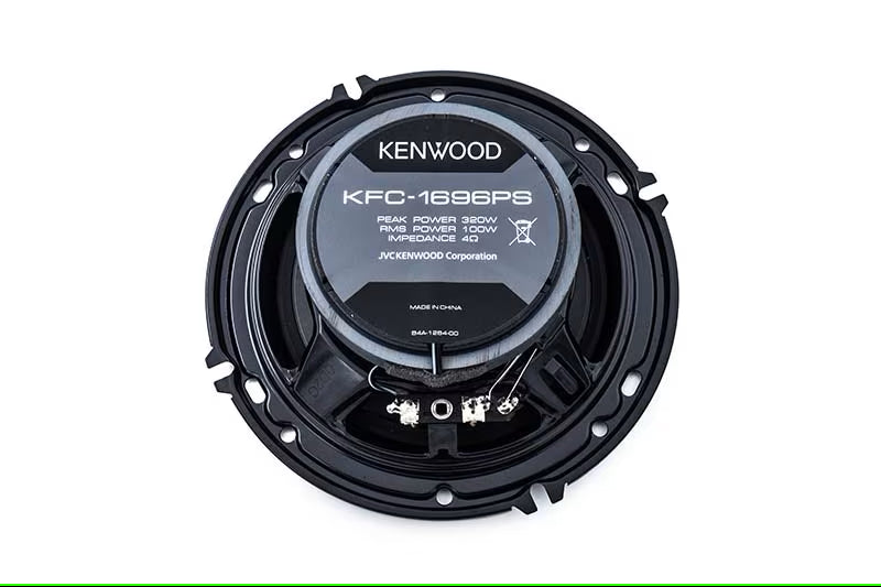 Kenwood - KFC-1696PS - 6-1/2" 2-Way Speaker System, 320W Max Power