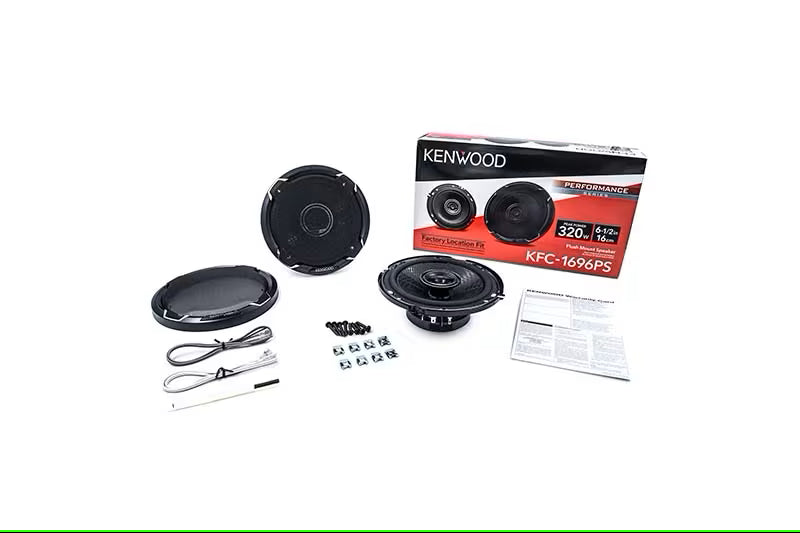 Kenwood - KFC-1696PS - 6-1/2" 2-Way Speaker System, 320W Max Power