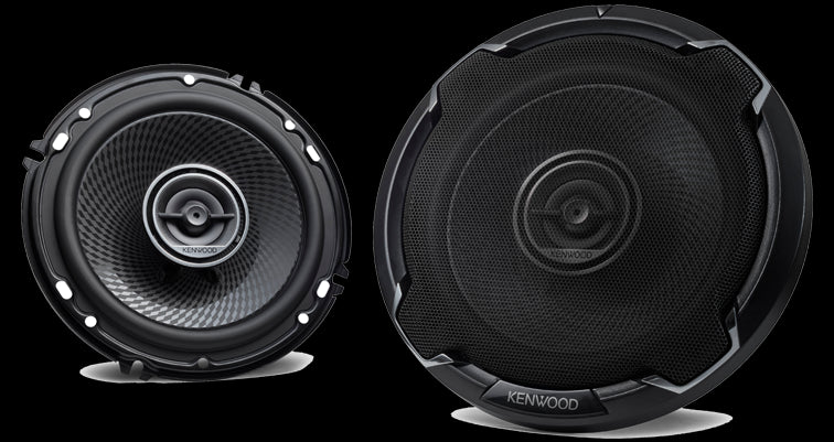 Kenwood - KFC-1696PS - 6-1/2" 2-Way Speaker System, 320W Max Power