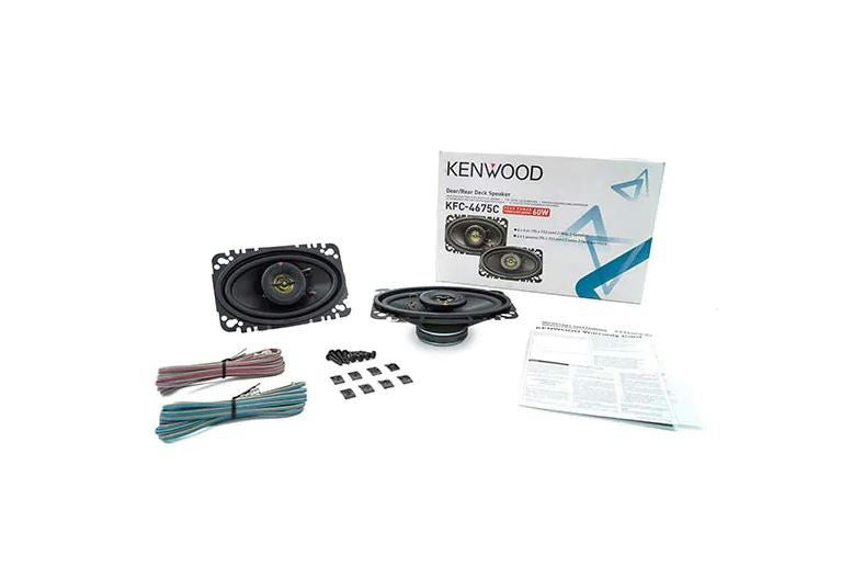 Kenwood - KFC-4675C - 4x6" 2-way Speaker System 60W Max Power