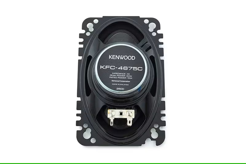 Kenwood - KFC-4675C - 4x6" 2-way Speaker System 60W Max Power