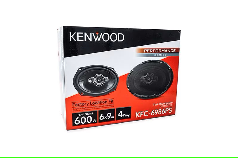 Kenwood - KFC-6986PS - 6x9" 4-Way Speaker System, 600W Max Power