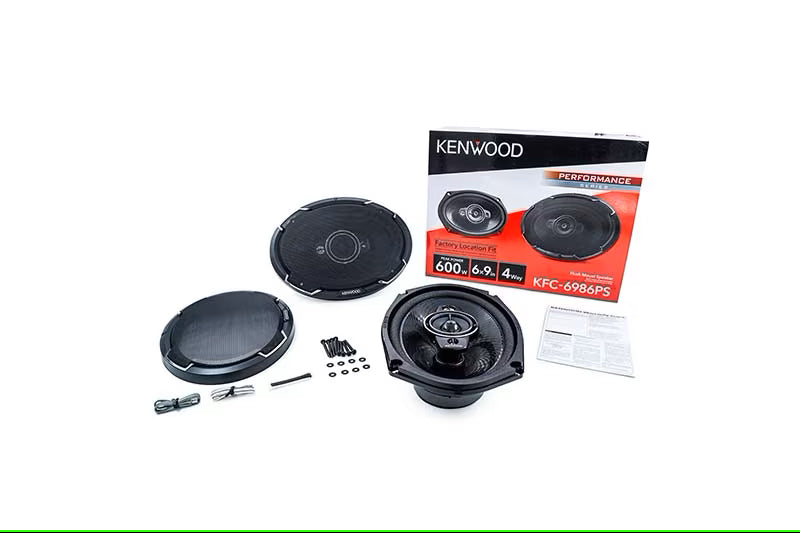 Kenwood - KFC-6986PS - 6x9" 4-Way Speaker System, 600W Max Power