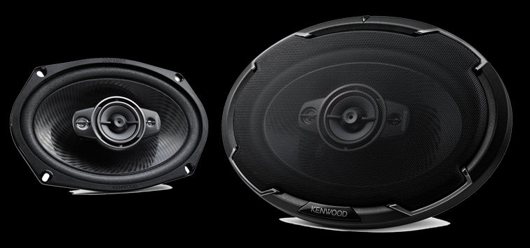 Kenwood - KFC-6986PS - 6x9" 4-Way Speaker System, 600W Max Power