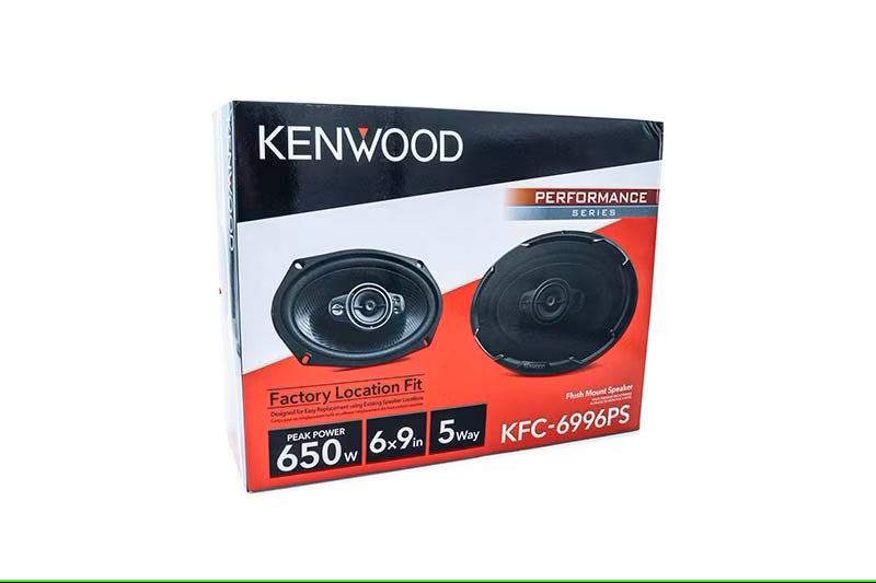 Kenwood - KFC-6996PS - 6x9" 5-Way Speaker System, 650W Max Power