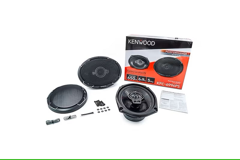 Kenwood - KFC-6996PS - 6x9" 5-Way Speaker System, 650W Max Power