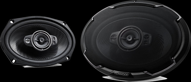 Kenwood - KFC-6996PS - 6x9" 5-Way Speaker System, 650W Max Power