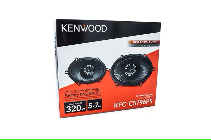 Kenwood - KFC-C5796PS - 5x7" Custom Fit 2-way Speaker System , 320W Max Power