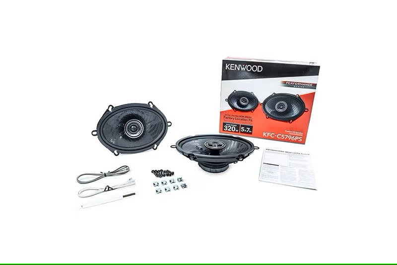 Kenwood - KFC-C5796PS - 5x7" Custom Fit 2-way Speaker System , 320W Max Power