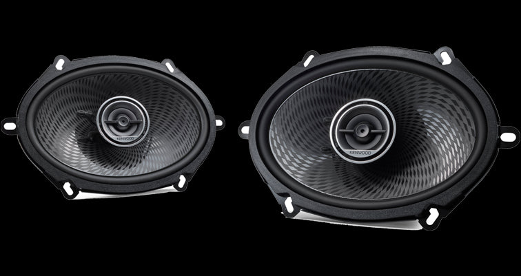 Kenwood - KFC-C5796PS - 5x7" Custom Fit 2-way Speaker System , 320W Max Power