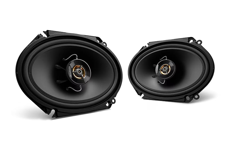 Kenwood - KFC-C6866S - 6x8" 2-Way Speaker System, 250W Max Power