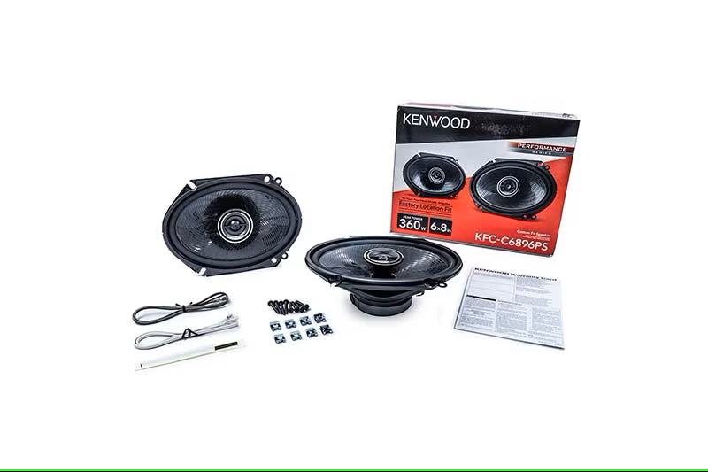 Kenwood - KFC-C6896PS - 6x8" Custom Fit 2-way Speaker System , 360W Max Power