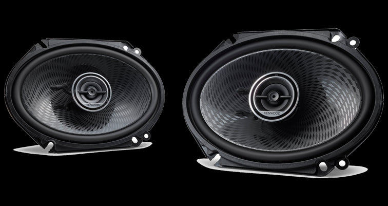 Kenwood - KFC-C6896PS - 6x8" Custom Fit 2-way Speaker System , 360W Max Power