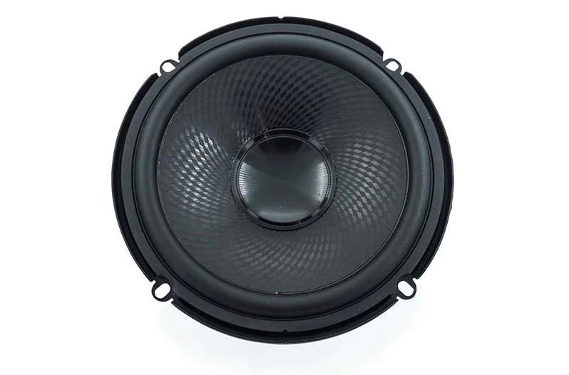 Kenwood - KFC-P710PS - 6-1/2" mid-woofer and 1" Swivel Tweeter - Component Speaker System