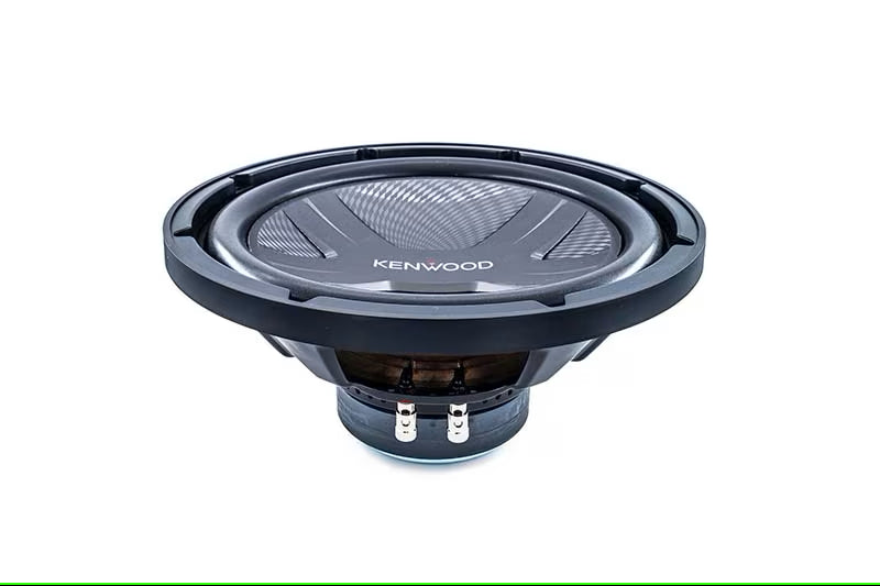 Kenwood - KFC-W2541 - 10" Subwoofer, Single 4-ohm voice coil,  1300 W Maximum Power Handling (300W RMS)