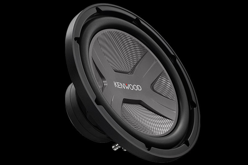 Kenwood - KFC-W3041 - 12" Subwoofer, Single 4-ohm voice coil,  2000 W Maximum Power Handling (300W RMS)