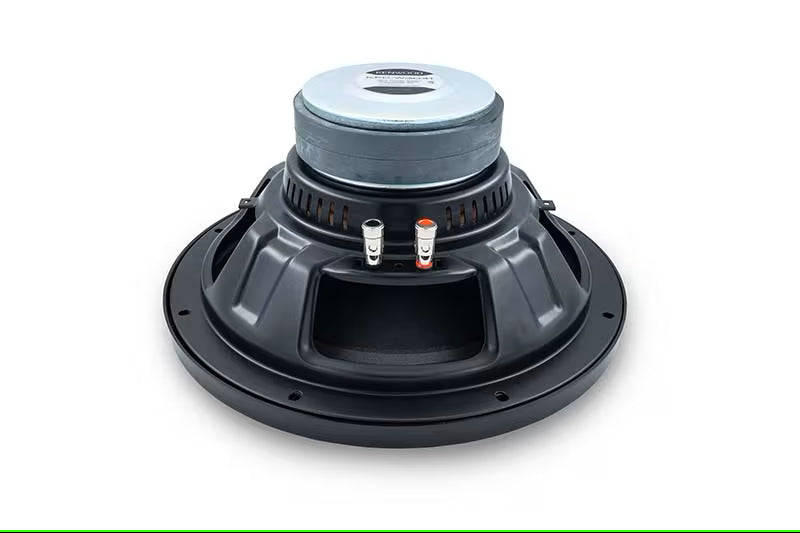 Kenwood - KFC-W3041 - 12" Subwoofer, Single 4-ohm voice coil,  2000 W Maximum Power Handling (300W RMS)