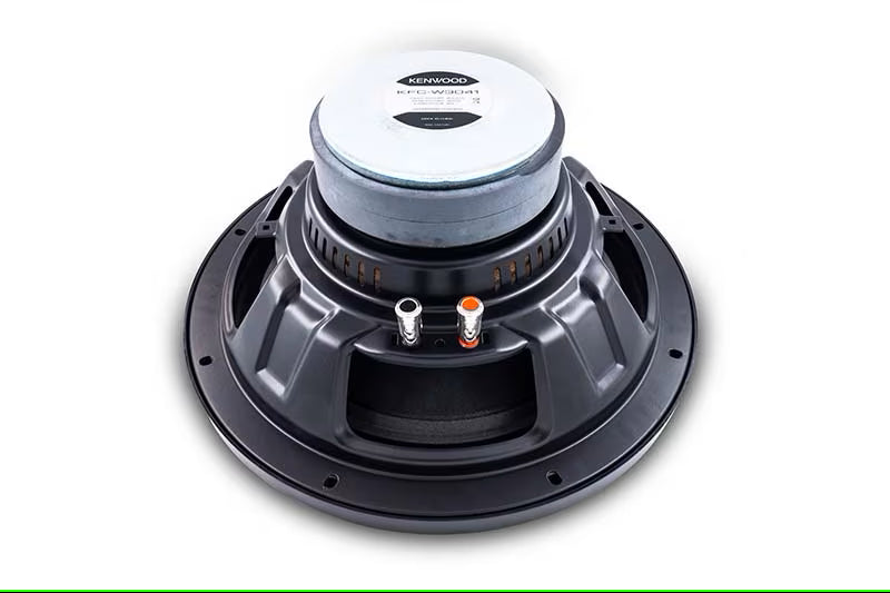 Kenwood - KFC-W3041 - 12" Subwoofer, Single 4-ohm voice coil,  2000 W Maximum Power Handling (300W RMS)