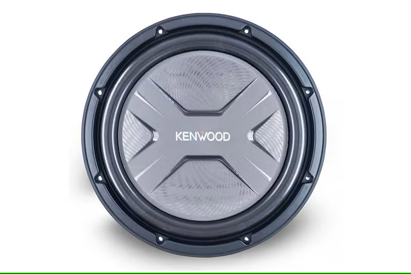 Kenwood - KFC-W3041 - 12" Subwoofer, Single 4-ohm voice coil,  2000 W Maximum Power Handling (300W RMS)