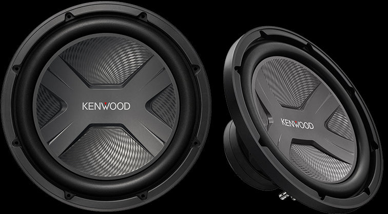 Kenwood - KFC-W3041 - 12" Subwoofer, Single 4-ohm voice coil,  2000 W Maximum Power Handling (300W RMS)