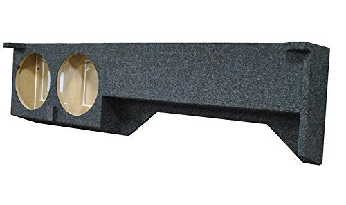 Q Power - QBGMC04 212 - 2hole 12" Vented for GMC/Chevy 2004-2006 Non-HD Crew Cab - Chevy Speaker Box GM Speaker Box Chevy Box GM Box