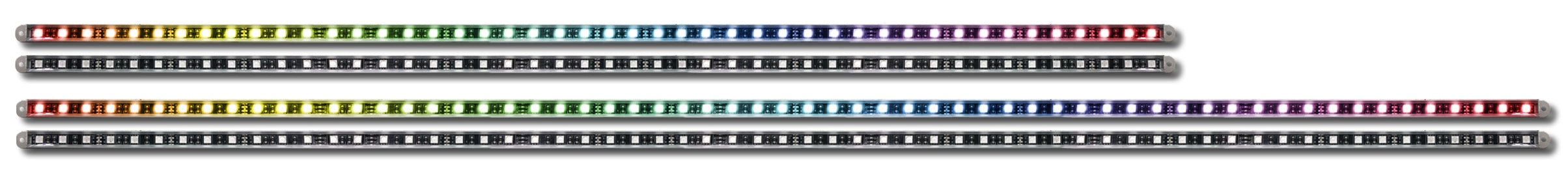 Race Sport - RSUKIT ColorADAPT Adaptive RGB LED Aluminum Solid Underbody Kit with Key Card RGB Remote with Retail Box