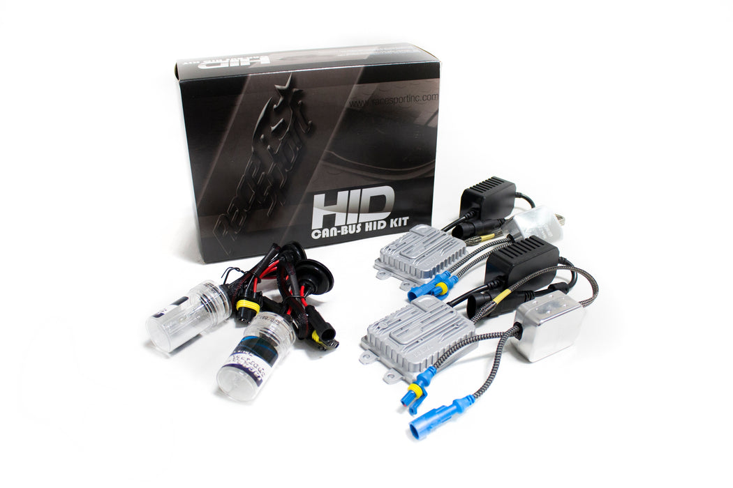 Race Sport 90066KGEN6 - 9006 6K Gen6 Canbus HID SLIM Ballast 99% Plug-&-Play Kit