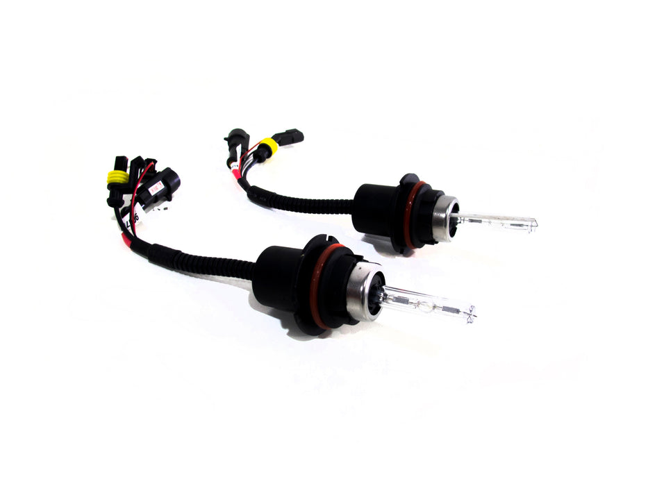 Race Sport 90076KDBRB - 9007-3 6K Motorized Dual Beam Bi-Xenon Bulbs