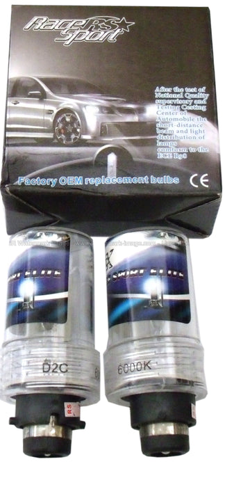 Race Sport D26KSBRB - D2 6K OEM Factory HID Replacement Bulbs