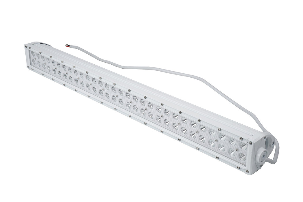 Race Sport MS180WWDS - New - 32.25inch Marine Grade Dual Row Straight Light Bar with 180-Watt 60 x 3W High Intensity CREE LEDs