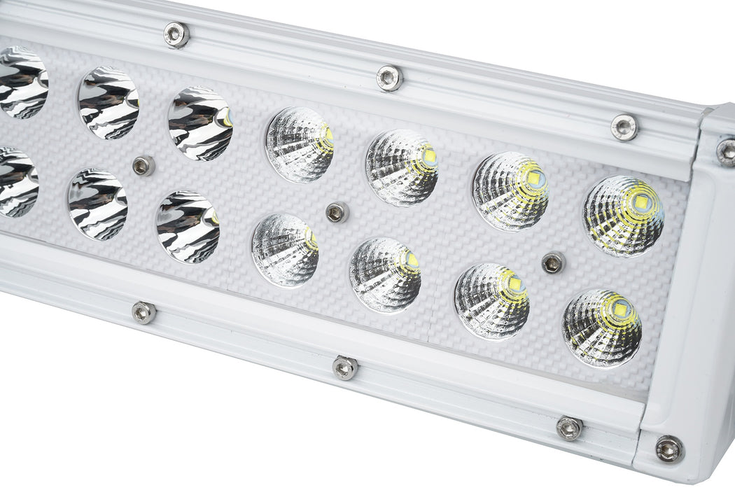 Race Sport MS180WWDS - New - 32.25inch Marine Grade Dual Row Straight Light Bar with 180-Watt 60 x 3W High Intensity CREE LEDs