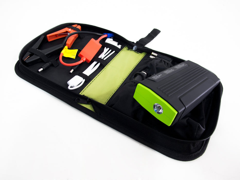 Race Sport RS08DJUMP - 16,800mAh Survival Series Diesel Jump Pack w/ Multi Connect - HAZMAT PRODUCT