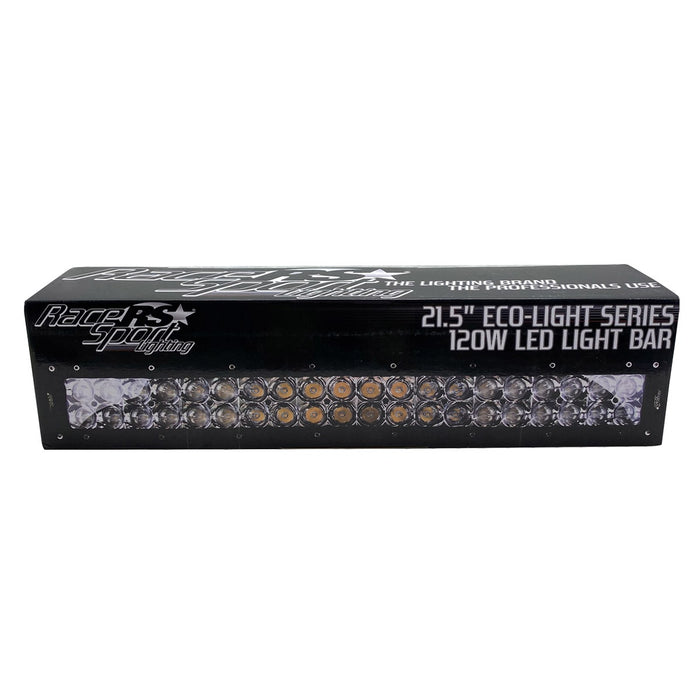 Race Sport RS120 - 21.5in ECO-LIGHT LED Light Bars w/ 3D Reflector Optics & CREE LED