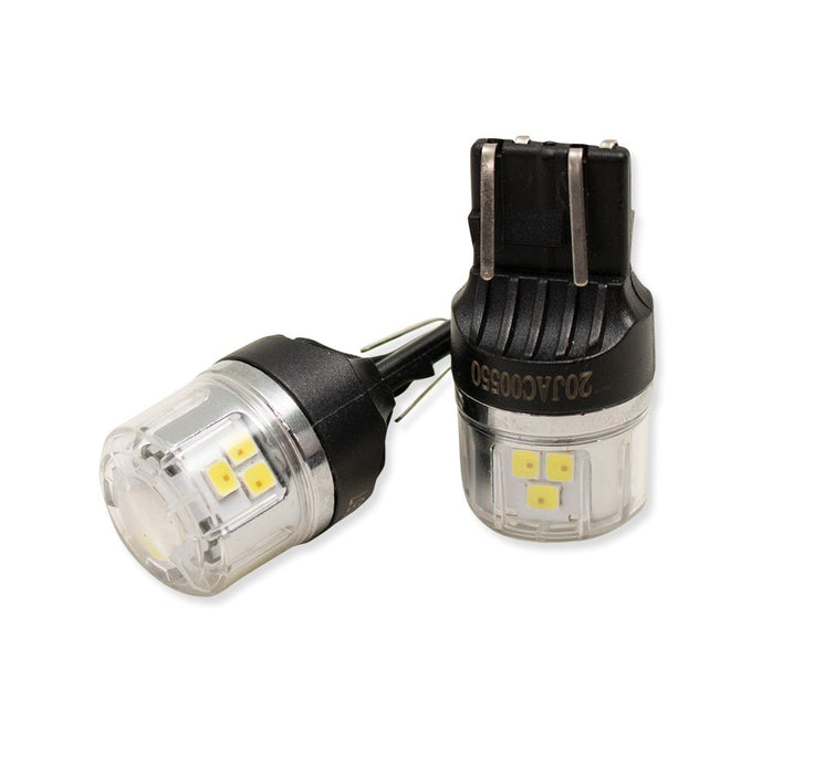 Race Sport RS31573030W - NEW - PNP Series 3157 LED Replacement Bulbs with New 3030 diode technology and corrosion proof cover - WHITE LED