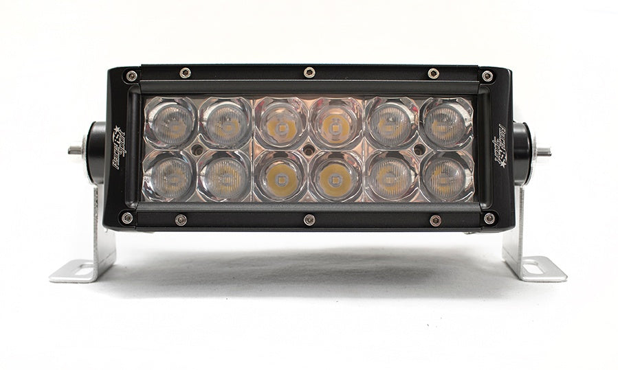 Race Sport RS36 - 6.5in ECO-LIGHT LED Light Bars w/ 3D Reflector Optics & CREE LED