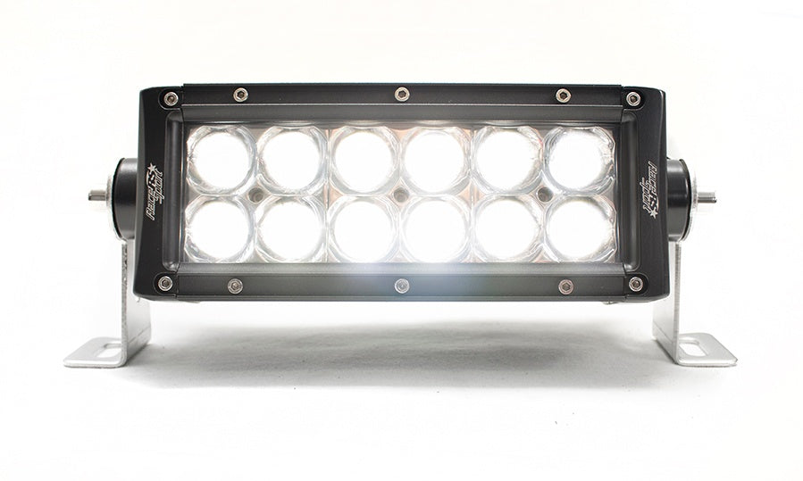 Race Sport RS36 - 6.5in ECO-LIGHT LED Light Bars w/ 3D Reflector Optics & CREE LED