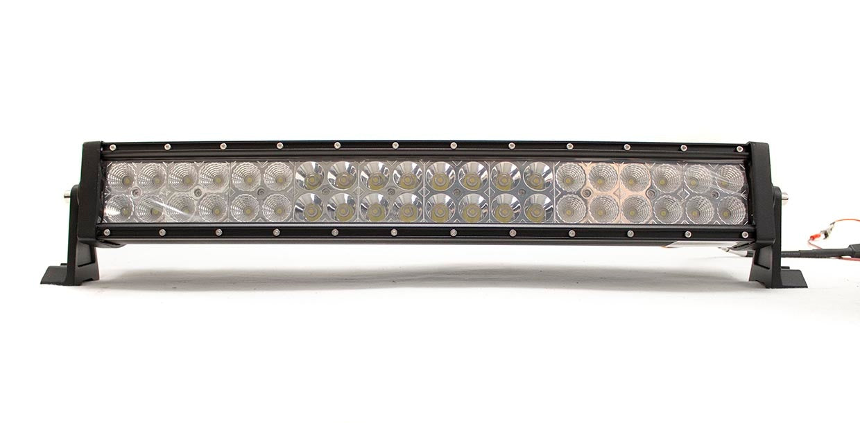 Race Sport RSLED120W - Street Series 22in COMBO LED Light Bar 120W/7,800LM  Includes Easy to install Wire Harness and Switch - 3-yr Warranty Flagship Light bars