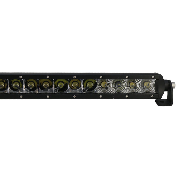 Race Sport RSUS100W - 21.5 in  ECO-SLIM Series LED Light Bar - Single Row  100 Watts CREE Diode Combo Beam