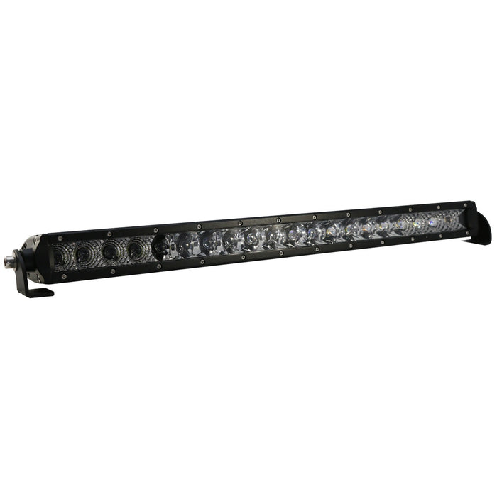 Race Sport RSUS100W - 21.5 in  ECO-SLIM Series LED Light Bar - Single Row  100 Watts CREE Diode Combo Beam